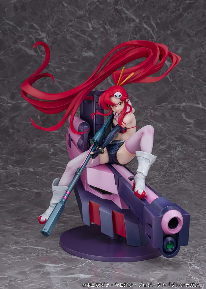 Tengen Toppa Gurren Lagann PVC Statue Yoko & Yoko M Tank 25 cm